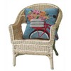 Liora Manne Frontporch Garden Indoor/Outdoor Pillow.. - 2 of 4