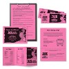 Neenah Paper Astrobrights Colored Paper 24lb 8-1/2 x 11 Pulsar Pink 500 Sheets/Ream 21031 - 4 of 4