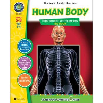 Classroom Complete Press Human Body Big Book