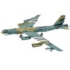 Model Kit Boeing B-52 Stratofortress Bomber Aircraft "US Air Force" (Challenging Difficulty) Steel Model by Metal Earth - 3 of 4