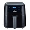 Salton Digital Air Fryer XL, 5 L/5.3 Qt, 8 Pre-Programmed Functions for Oil Free Frying with Temperature Control & Overheat Protection, Black (AF2085) - 3 of 4