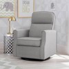 Delta Children Blair Slim Nursery Glider Swivel Rocker Chair - 3 of 4