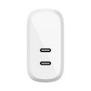 Belkin Boost Charge (20W) Dual USB-C with (40W) Stand Alone Wall Charger - image 3 of 4