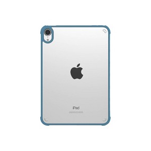 SaharaCase Hybrid-Flex Series Case for Apple iPad mini A17 Pro & 6th Generation 2021 Clear Blue - 1 of 4