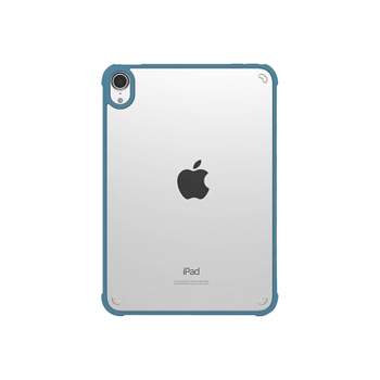 SaharaCase Hybrid-Flex Series Case for Apple iPad mini (6th Generation 2021) Clear Blue (TB00049)
