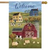 Briarwood Lane Spring House Flag 40x28 For Outdoor Spring Countryside Welcome Primitive For Spring House Flag - 2 of 4