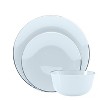 Trendables Disposable Plastic Plates- 40 Count - image 2 of 4