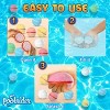 POOLSIDER Reusable Water Balloons – 8 Pack Silicone Latex-Free Water Balls with Mesh Bag - 2 of 4