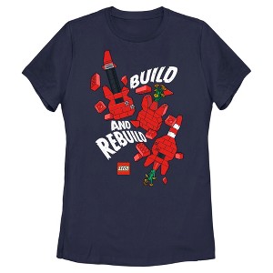 Women's LEGO® Build and Rebuild T-Shirt - 1 of 4