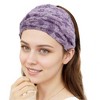 Unique Bargains Women's Flower Double-sided Wide Headband 1 Pc - 4 of 4