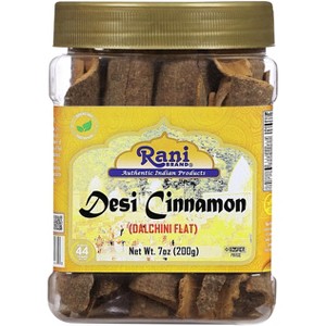Rani Brand Authentic Indian Foods | Desi Flat Cinnamon (Dalchini Flat) - 1 of 4