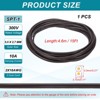 Unique Bargains Tinned Copper Insulated Heat Resistant PVC Covered 300V SPT-1 Round Wire 18AWG - 2 of 4