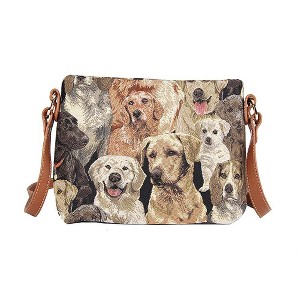 Signare USA Labrador Dog Crossbody Bag - 1 of 4