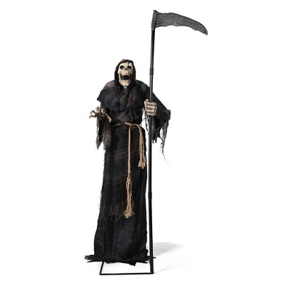 Yescom Halloween Grim Reaper 6 Feet Spooky Animated Yard Haunted House Decor 2025
