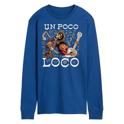 Men's - Coco - Un Poco Loco Long Sleeve Graphic T-Shirt