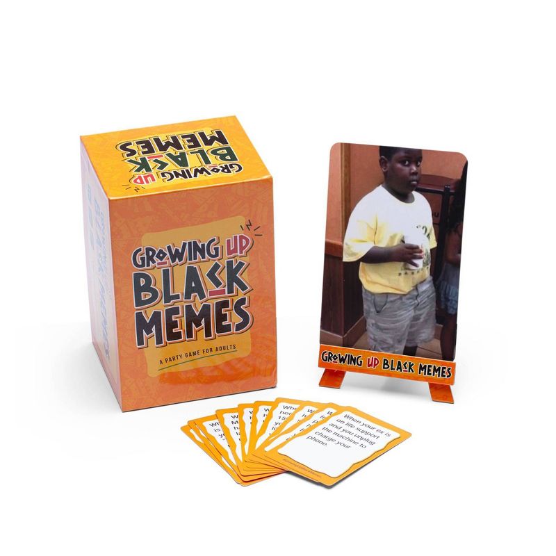 Growing Up Black Memes Card Game, 4 of 7