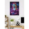 Trends International Reinders: Master Twist - Mona Lisa Neon Accents Unframed Wall Poster Prints - 2 of 4