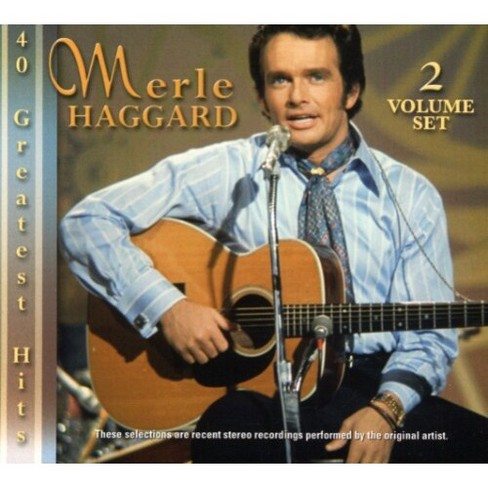 Merle Haggard - 40 Greatest Hits (cd) : Target