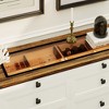 Fredees Farmhouse Dresser for Bedroom, 8-Drawer Wood Chest with LED Light, Charging Station & Human Sensor for Closet, Living Room, Hallway - 4 of 4