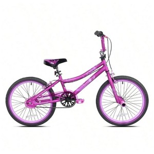 VASIP Royal Glide 20" Satin Purple BMX Bike | Sleek Kids' Bicycle with Gloss Finish (Ages 5-12) - 1 of 4