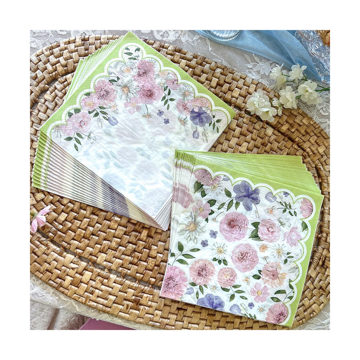 Kate Aspen Tea Time Party 62 Piece Party Tableware Set (16 Guests) | 00246NA-KIT - thumbnail 3