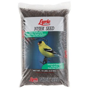 Lyric Finch Nyjer Seed Wild Bird Food 10 lb - 1 of 1