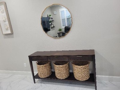 East Bluff Woven Drawer Console … curated on LTK