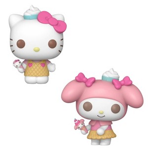 Funko Pop! 2 Pack Hello Kitty and Friends - Hello Kitty #99 & My Melody #103 - 1 of 3