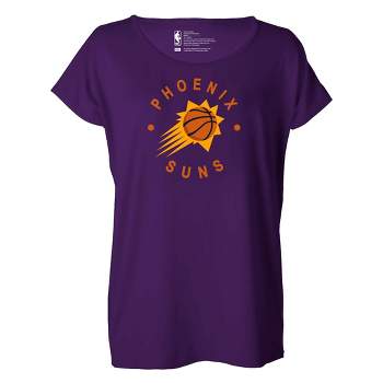 NBA Phoenix Suns Women's Dolman Short Sleeve T-Shirt
