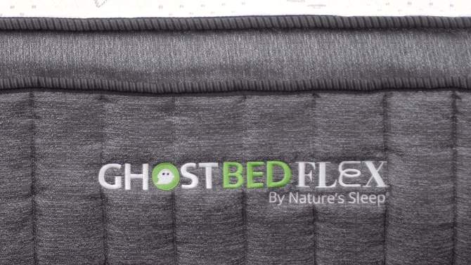 GhostBed Flex Hybrid Mattress, 6 of 7, play video