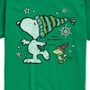 Boys' - Peanuts - Snoopy Woodstock Skate Short Sleeve Graphic T-Shirt - 2 of 4