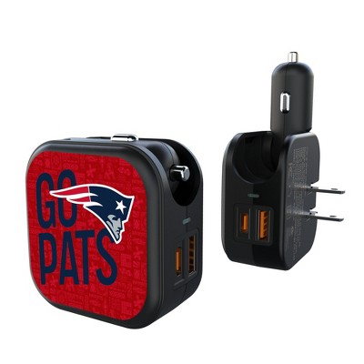 NFL AFC Teams 2024 Edition 18-Watt 2 in 1 USB A/C Charger