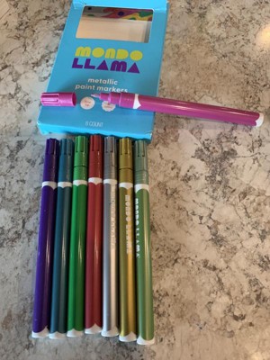 16ct Paint Markers Bullet Tip - Mondo Llama™ : Target