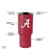 NCAA Alabama Crimson Tide Modern Trek Portable Drinkware - 30oz - 2 of 3