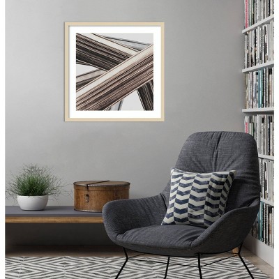Bold Impressions I Abstract Expressionism Framed Wall Art Print