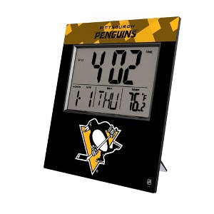 NHL Eastern Conference Teams Color Block Wall Clock - 1 of 3