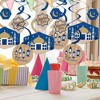 Big Dot of Happiness Ramadan - Eid Mubarak Hanging Decor - Happy Eid Party Decoration Swirls - Set of 40 - 2 of 4