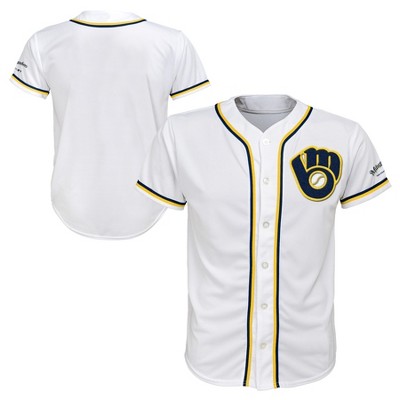 mlb brewers jersey