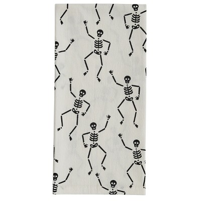 Split P Skeletons Flour Sack Printed Dishtowel Set Set of 2