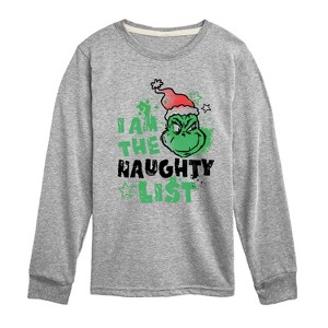 Boys' - Dr. Seuss -  Long Sleeve Graphic T-Shirt - 1 of 4