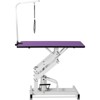 VisioGear 42.5" Dog Pet Grooming Table with Adjustable Grooming Arm & Noose, Pet Dog Cat Grooming Table, Purple, 42.5"*23.5"*63.75" - 4 of 4