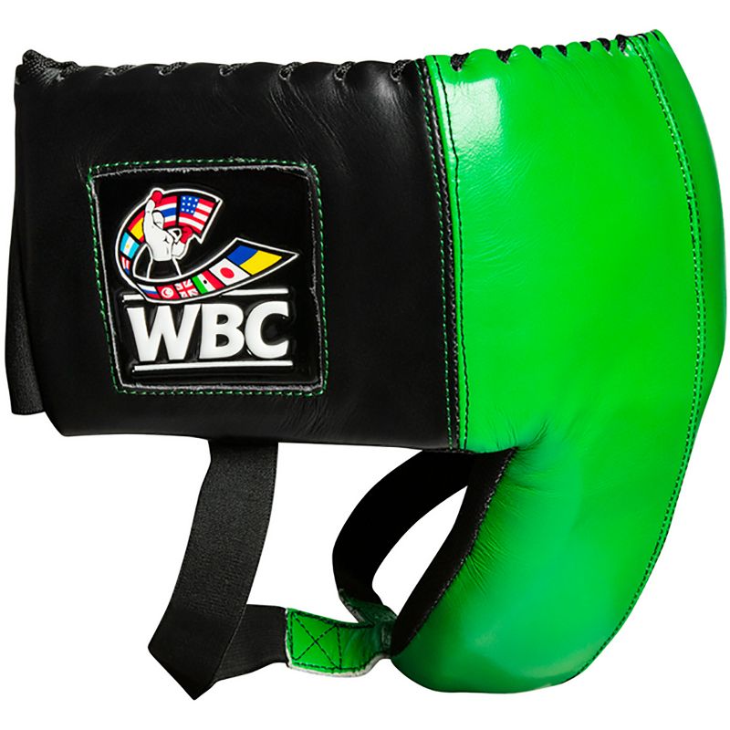 Title Boxing WBC Groin Protector - Large - Green/Black, 3 of 6