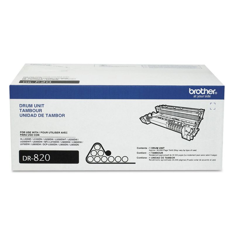 Brother DR820 Drum Unit , 1 of 7