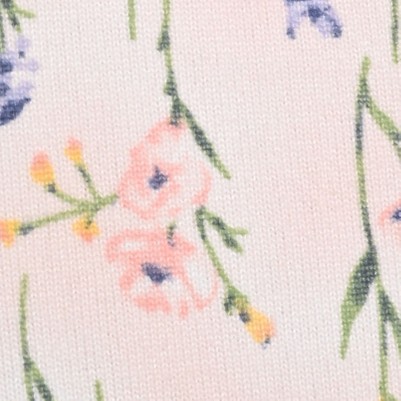 pink floral