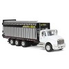 Spec Cast 1/64 White International 8600 with H&S Big Dog 1226 Forage Box HSM-001 - 2 of 4