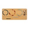 John Bead 13x28.5x1cm Wood Bead Board for Jewelry Mini Bracelet Making - 2 of 4