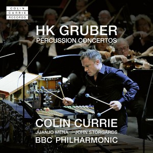 Colin Currie - Hk Gruber: Percussion Concertos (CD) - 1 of 1