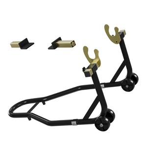 Motorcycle Stand , Adjustable U+L Fork Paddock Stand - 1 of 4