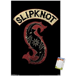 Trends International Slipknot - Patch Unframed Wall Poster Print White Mounts Bundle 22.375" x 34" - 1 of 4