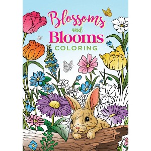 Blossoms and Blooms Coloring - by  Editors of Thunder Bay Press (Paperback) - 1 of 4